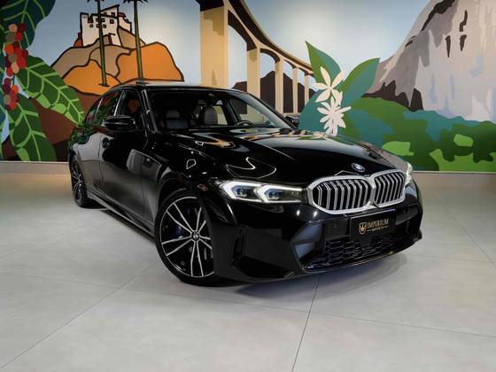 BMW 320i 2.0 16V TURBO FLEX M SPORT AUTOMÁTICO